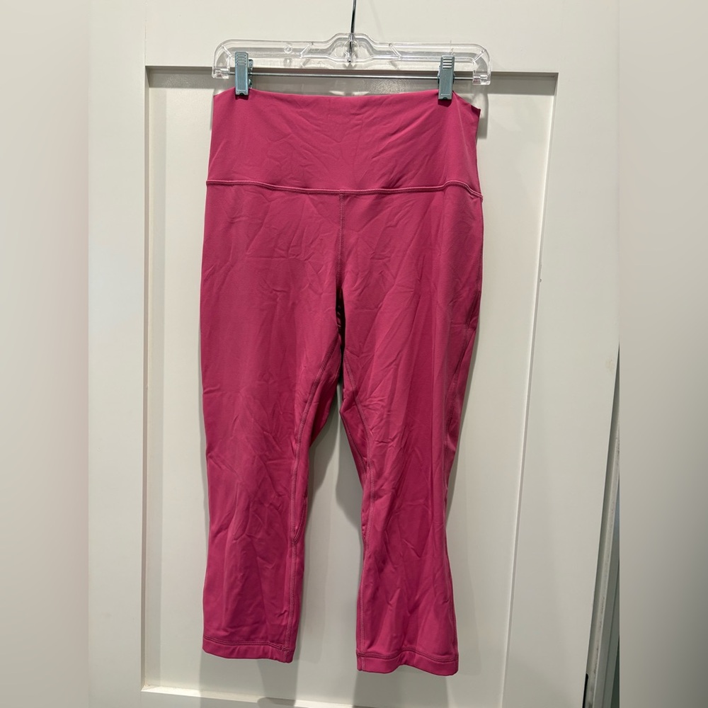 lululemon athletica Raspberry-Pink Leggings